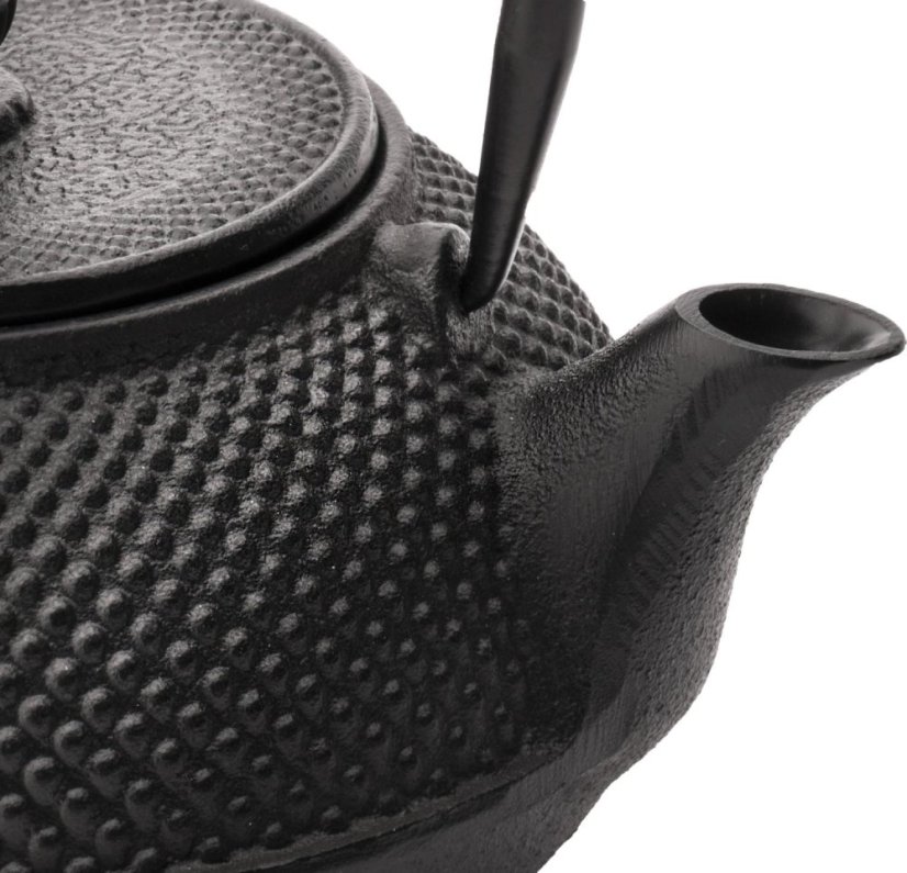 Bredemeijer Konvice na čaj Jang, 0,8 l, černá