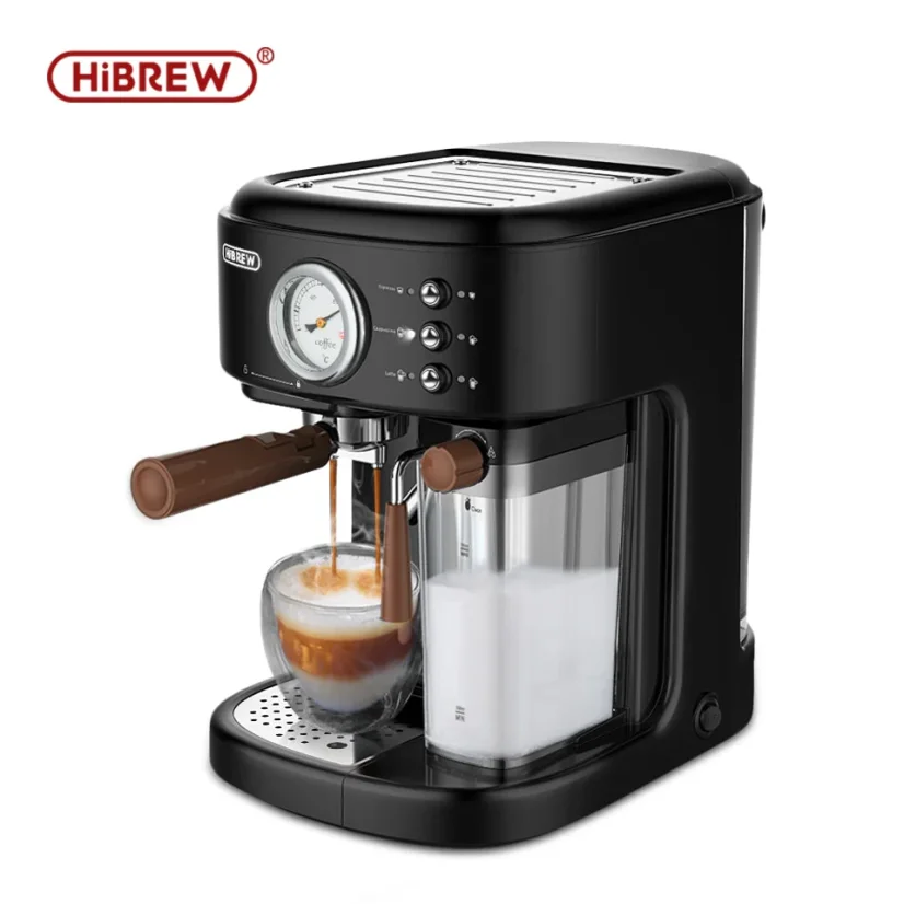 HiBREW Pákový kávovar H8A