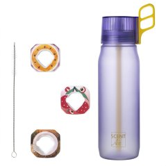 Láhev Scent Air Falco 650 ml fialová Láhev Scent Air Falco 650 ml fialová