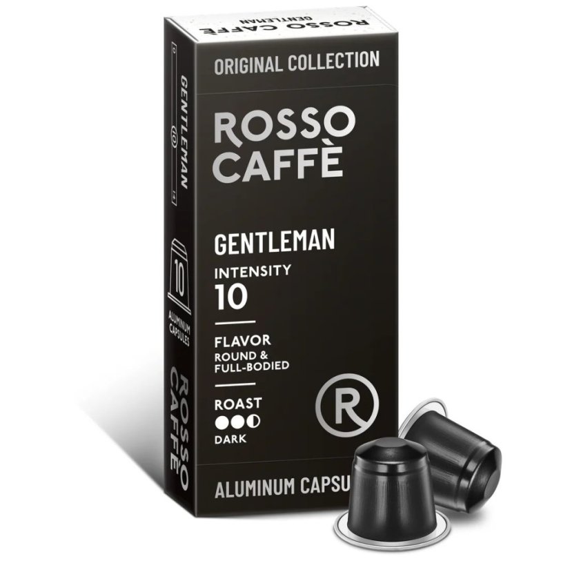 Gentleman - intenzita 10 - Nespresso kompatibilní - 10ks