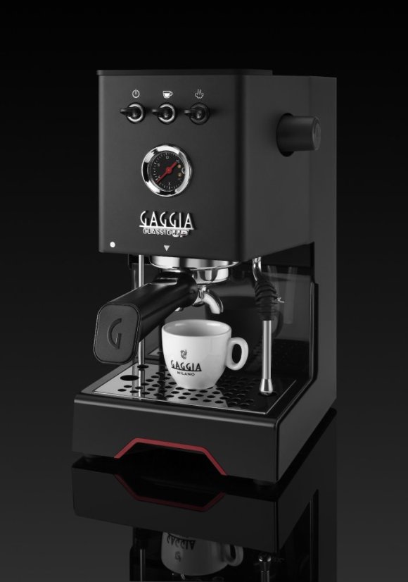 Gaggia Classic Up černá – foto 45