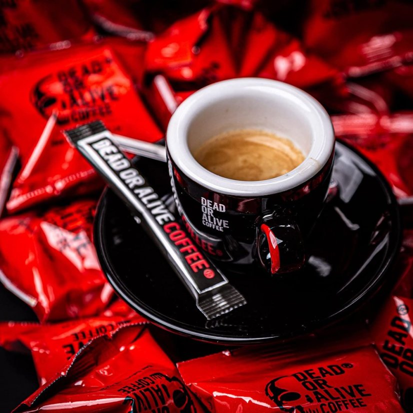 Kávové kapsle DEAD OR ALIVE 50ks - kompatibilní s Nespresso® - silná káva v kapslích pro espresso – foto 7