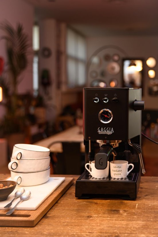 Gaggia Classic Up černá – foto 32
