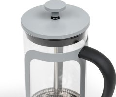 Leopold Vienna French Press Moshi 600 ml, šedý