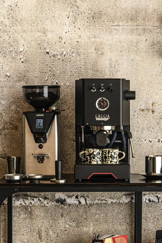 Gaggia Classic Up černá – foto 4