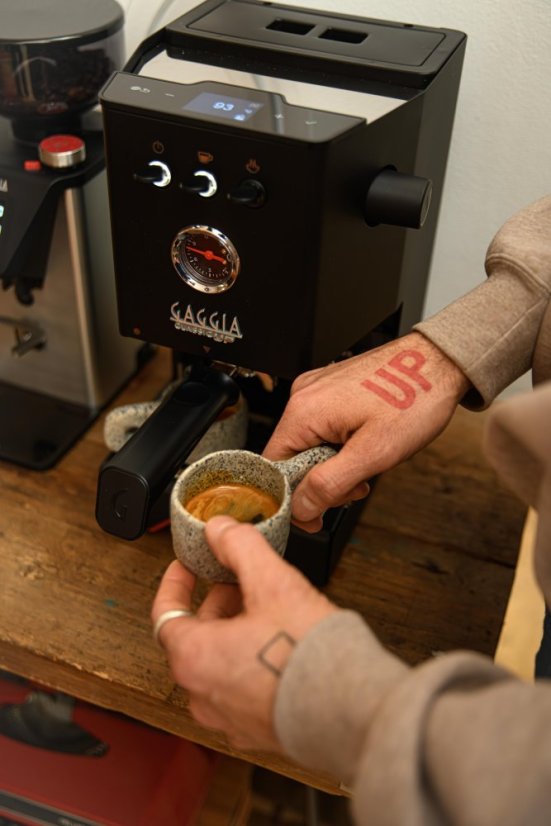 Gaggia Classic Up černá – foto 22