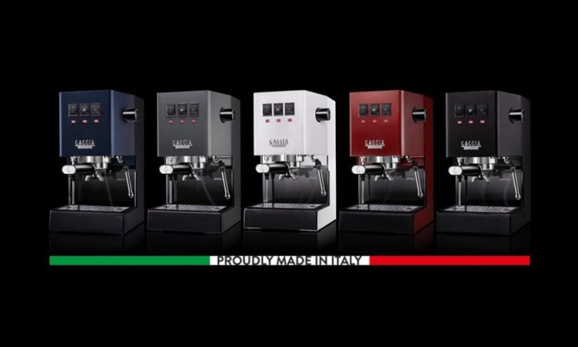 Gaggia Classic E24 modrá