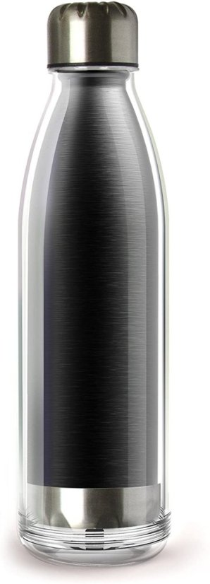 Viva La Vie cestovní termoska - černá 525 ml