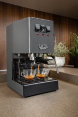 Gaggia Classic E24 šedá Gaggia Classic E24 šedá