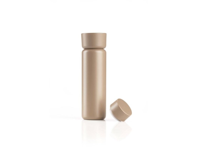 Zone Denmark Termohrnek Singles 650 ml, žlutohnědý