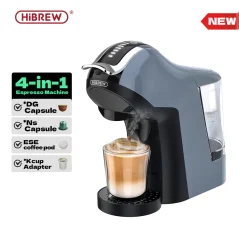 HiBREW 4v1 Kapslový kávovar H17