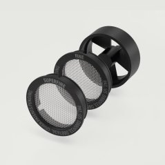 Subminimal NanoScreen Kit – náhradní sítka a impeller, černý
