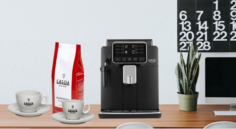 Gaggia Cadorna Style
