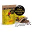 Zrnková káva Wild Cowboy Crema 200g - Jemně pražená káva s hickory dřevem Arabica 100% (degustační balení) – foto 4