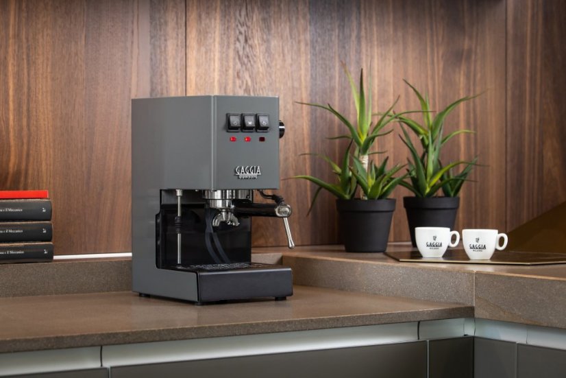 Gaggia Classic E24 šedá