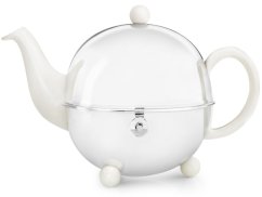 Bredemeijer Konvice na čaj Cosy, 1,3 l, bílá