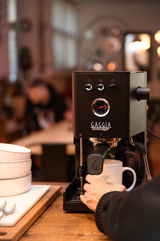 Gaggia Classic Up černá – foto 34