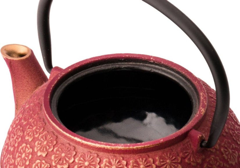 Bredemeijer Čajová sada Shanghai, 600 ml, růžovo zlatá