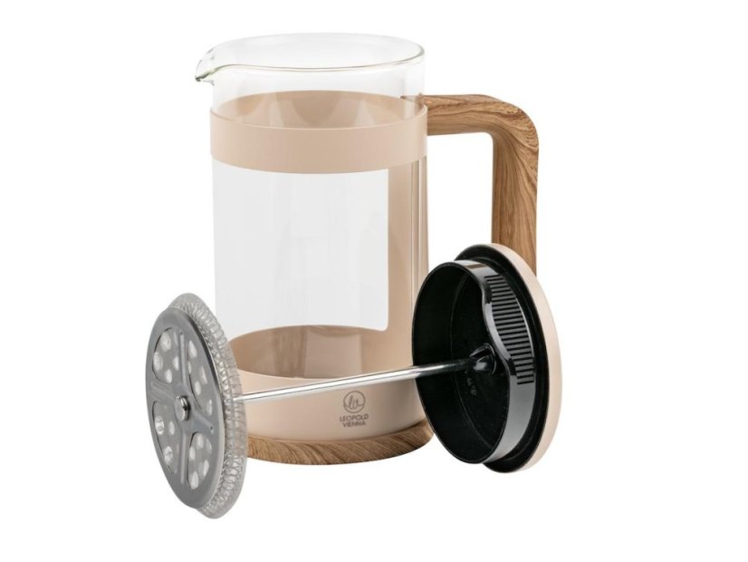 Leopold Vienna French Press Franca 600 ml, béžový