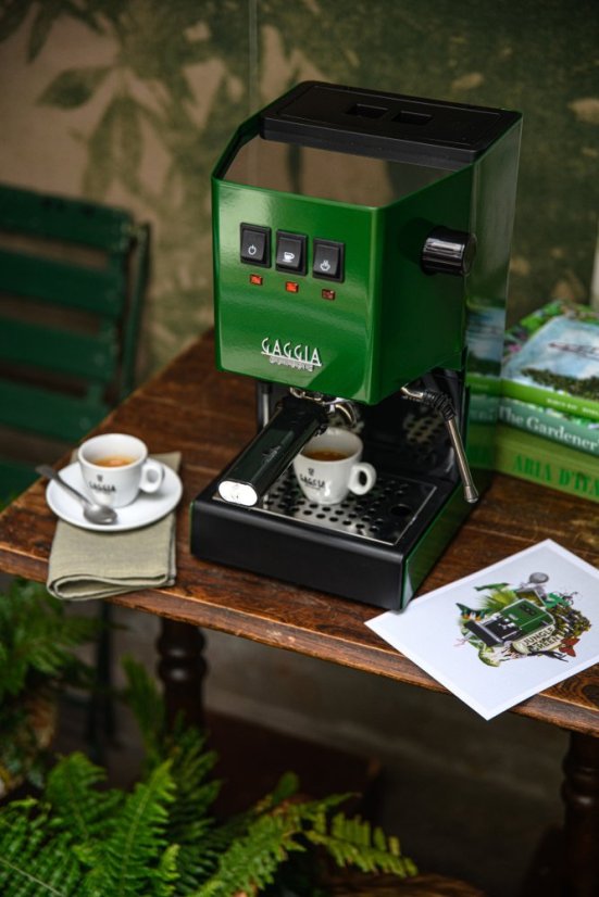 Gaggia Classic E24 zelená