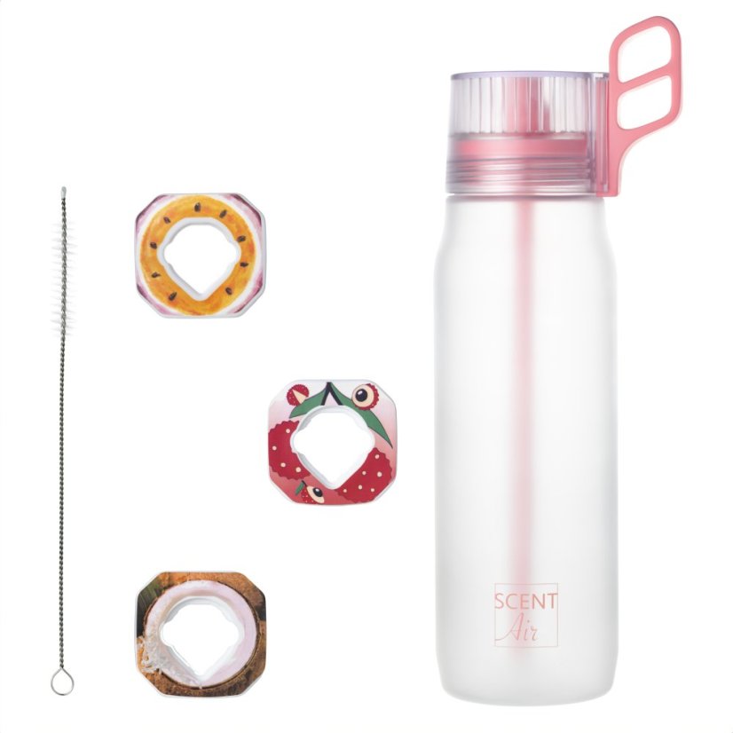 Láhev Scent Air Falco 650 ml růžová