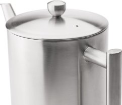 Bredemeijer Konvice na čaj Cylinder, 1,2 l, matná stříbrná