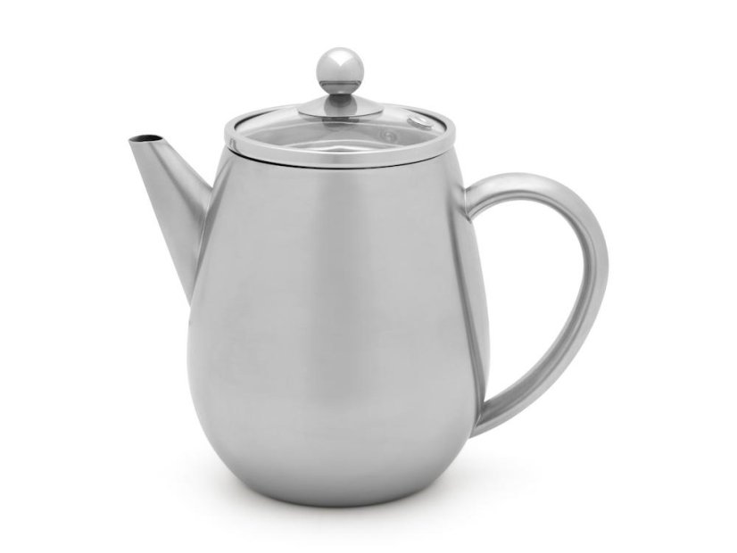 Bredemeijer Konvice na čaj Eva, 0,5 l, stříbrná