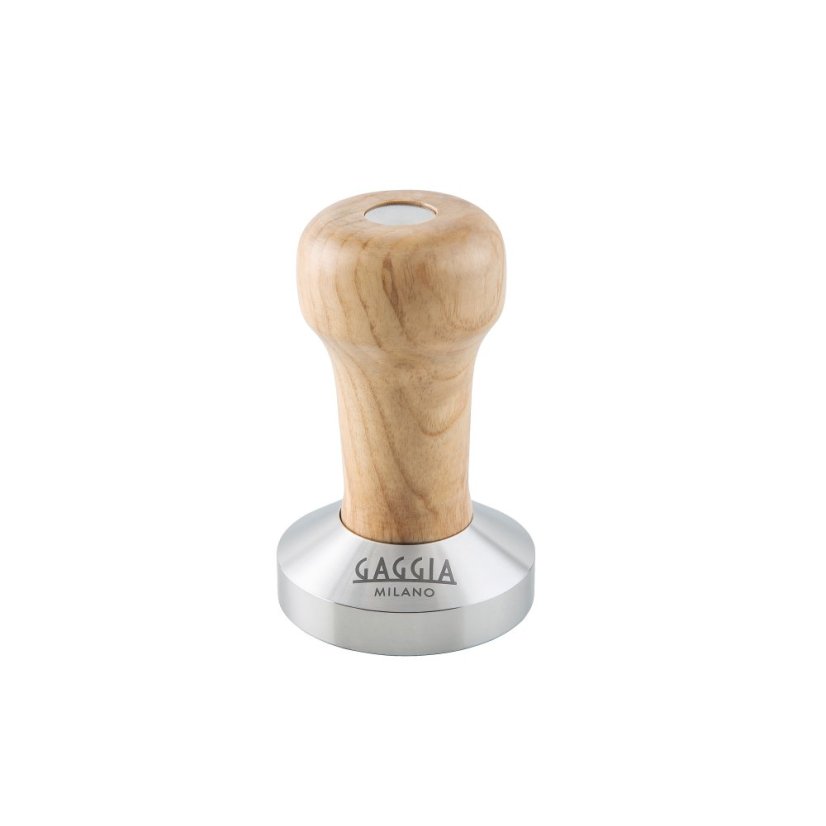Tamper Gaggia jasanové dřevo 58 mm