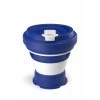 skládací hrnek do kapsy - tmavě modrý až 475ml