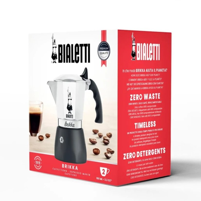 Moka konvice Bialetti Brikka 4