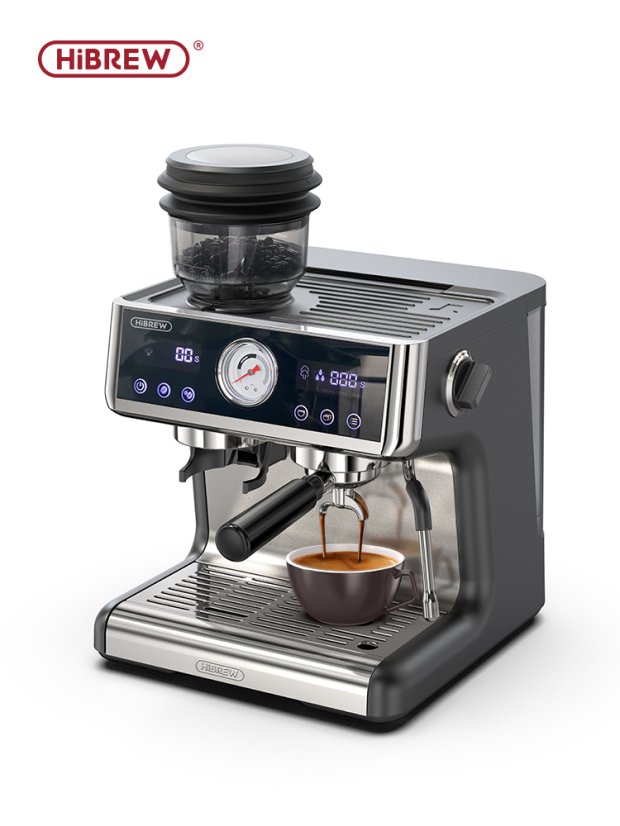 Pákový kávovar HiBREW H7A Espresso