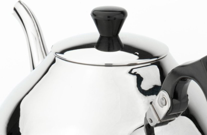 Bredemeijer Konvice na čaj Ceylon, 1,25 l, stříbrná