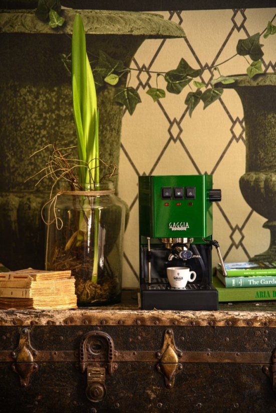 Gaggia Classic E24 zelená