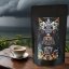 Zrnková káva "India Monsooned Journey" - zpracování monzunováním - 100% Robusta - Fairtrade - vhodné na espresso a plně automatické kávovary – foto 2