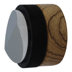 Coffee Distributor Ø58-58,5mm s rukojetí Zebrano