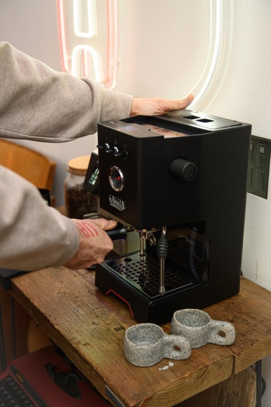 Gaggia Classic Up černá – foto 29