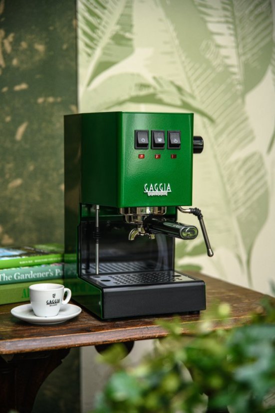 Gaggia Classic E24 zelená