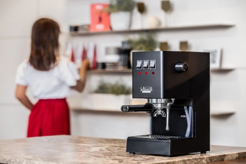 Gaggia Classic E24 černá
