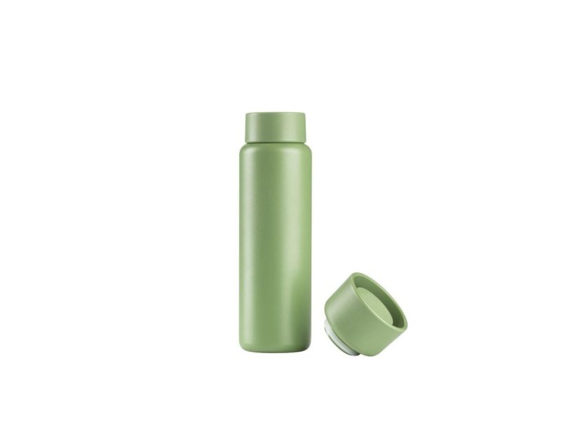 Zone Denmark Termohrnek Singles 650 ml, zelený