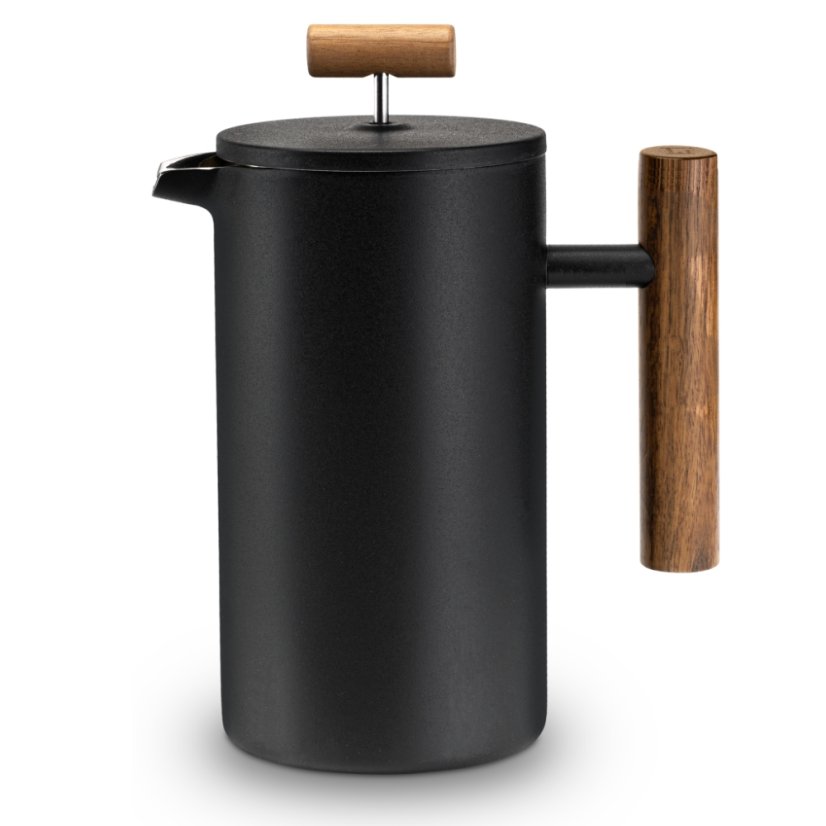 French Press Lambda Coffee I 600 ml I Kávovar z nerezové oceli a dvojitou izolací – foto 7