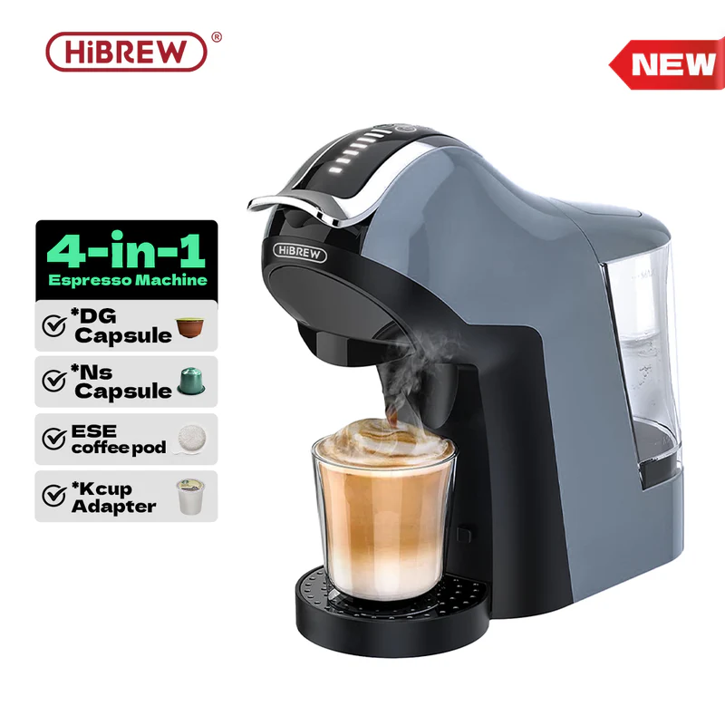 HiBREW 4v1 Kapslový kávovar H17