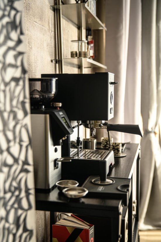Gaggia Classic Up černá – foto 9