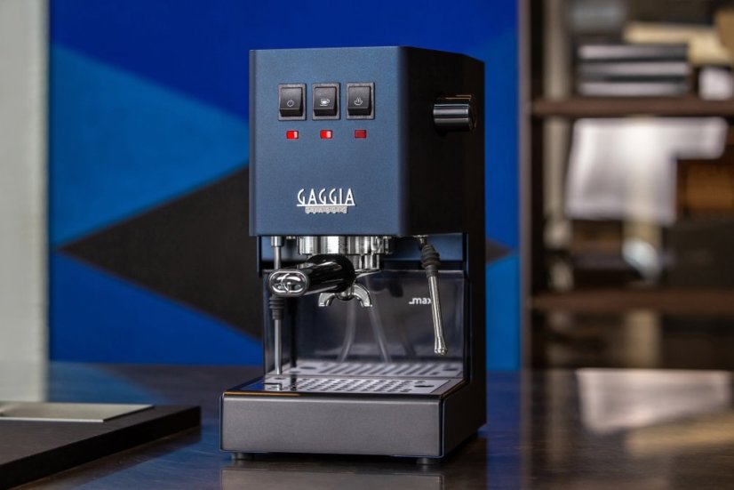 Gaggia Classic E24 modrá