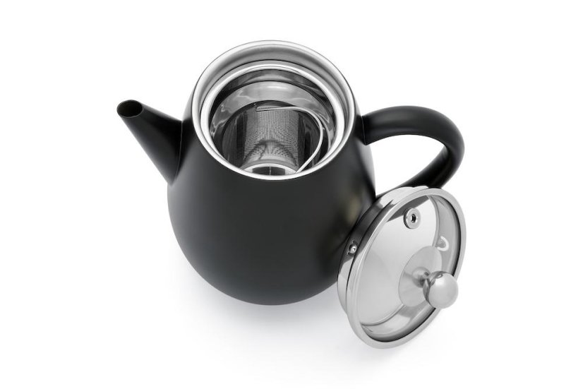 Bredemeijer Konvice na čaj Eva, 0,5 l, černá