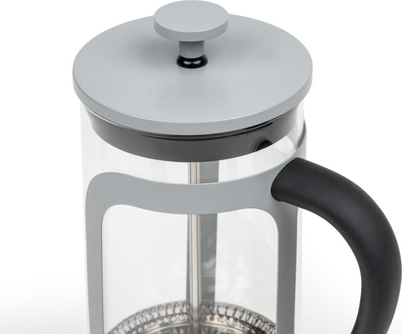 Leopold Vienna French Press Moshi 600 ml, šedý