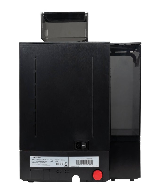 Dr. Coffee Coffeebreak Big Plus černá/stříbrná