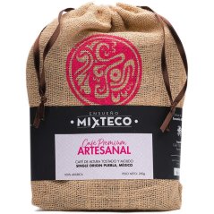 Mletá káva v jutovém pytli | Ensueño Mixteco | 100% Arabica káva - Single origin Mexiko | s tóny kakaa a mandlí 250g