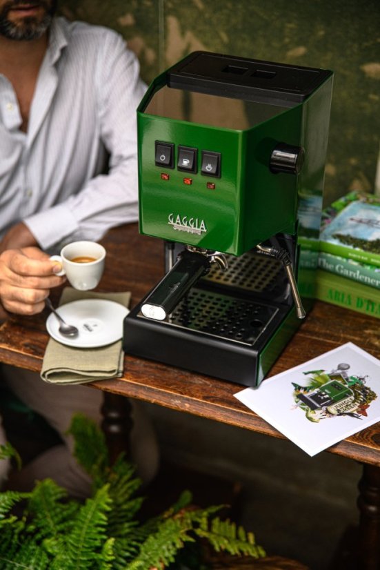 Gaggia Classic E24 zelená