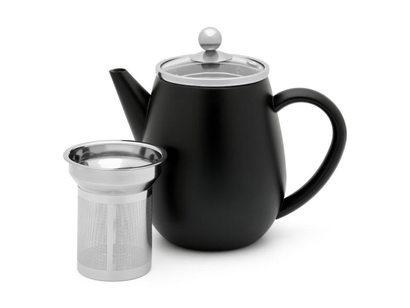 Bredemeijer Konvice na čaj Eva, 0,5 l, černá