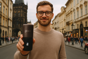 Přenosné kávovary Nanopresso a Pixapresso: espresso kdekoliv na cestách